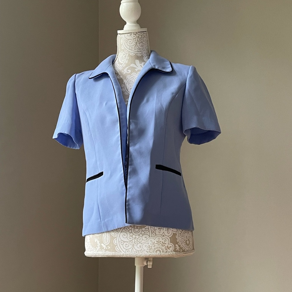 Cropped Blue Jacket